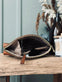 Clutch Aria – Walnut - VIAMAJA.DK