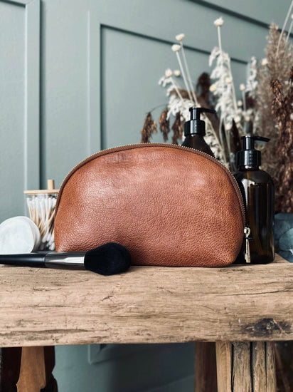 Clutch Aria – Walnut - VIAMAJA.DK