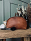 Clutch Aria – Walnut - VIAMAJA.DK