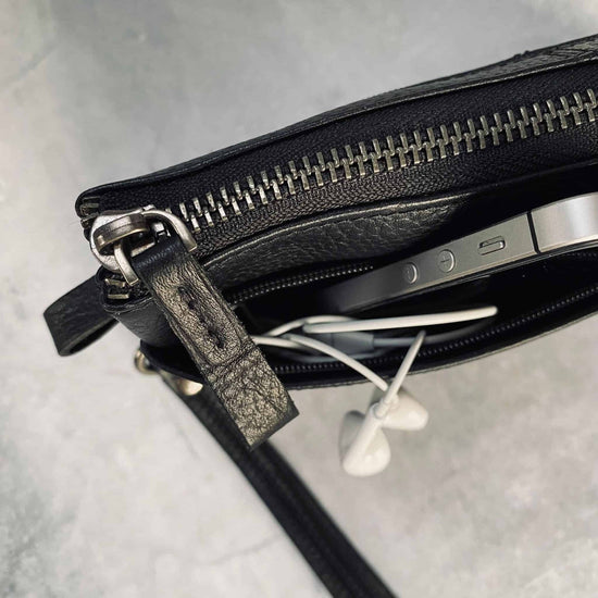 Clutch Asta - Black - VIAMAJA.DK
