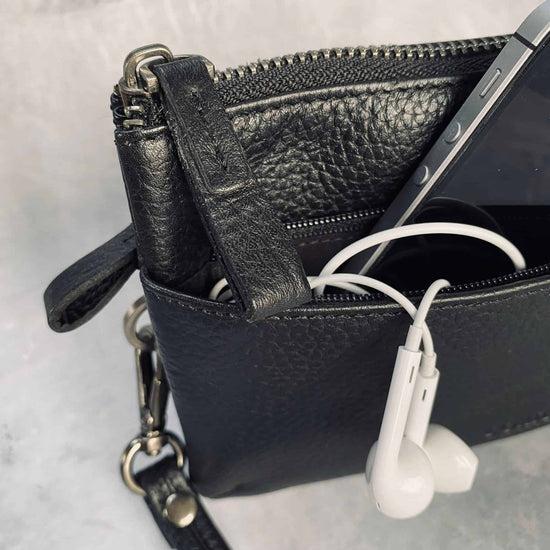 Clutch Asta - Black - VIAMAJA.DK