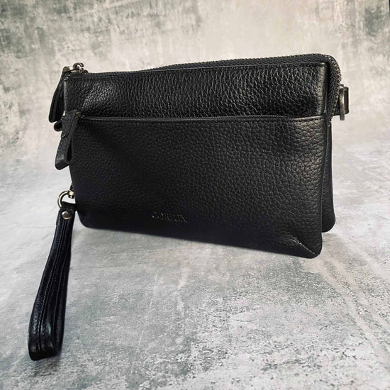 Clutch Asta - Black - VIAMAJA.DK