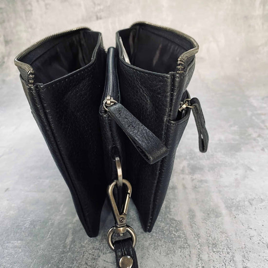 Clutch Asta - Black - VIAMAJA.DK