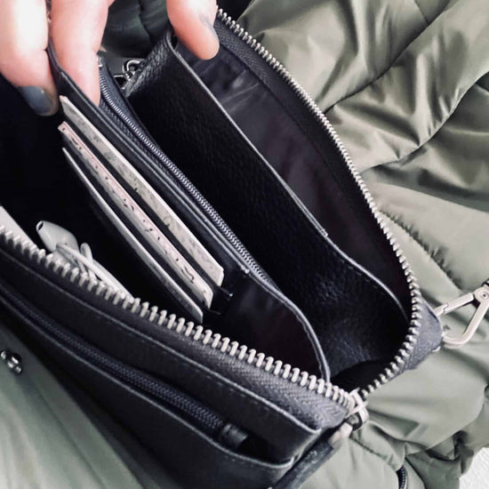 Clutch Asta - Black - VIAMAJA.DK