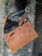 Clutch ASTA m. lang rem & strop, Cognac - VIAMAJA.DK