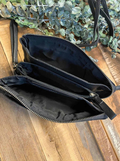 Clutch ASTA m. lang rem & strop - Sort - VIAMAJA.DK