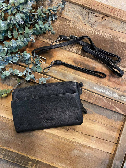 Clutch ASTA m. lang rem & strop - Sort - VIAMAJA.DK