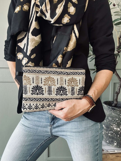 Clutch Beige - VIAMAJA.DK