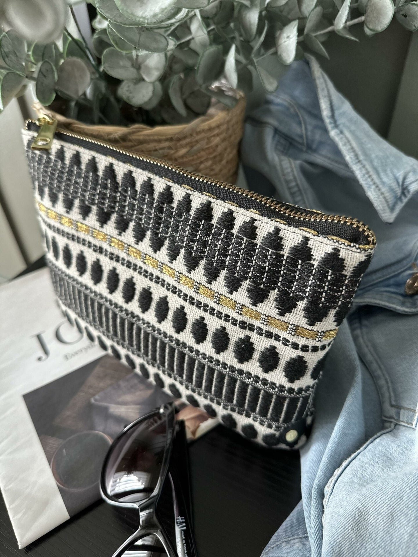 Clutch Black - VIAMAJA.DK