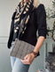 Clutch Black - VIAMAJA.DK