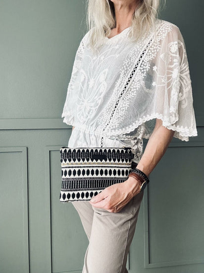 Clutch Black - VIAMAJA.DK