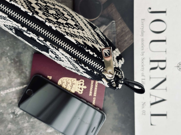 Clutch Black boheme - VIAMAJA.DK