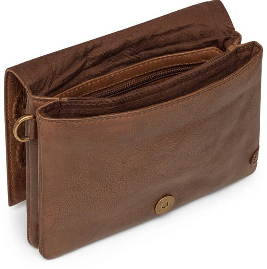 Clutch Boheme Brandy – Handmade - VIAMAJA.DK