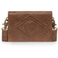 Clutch Boheme Brandy – Handmade - VIAMAJA.DK