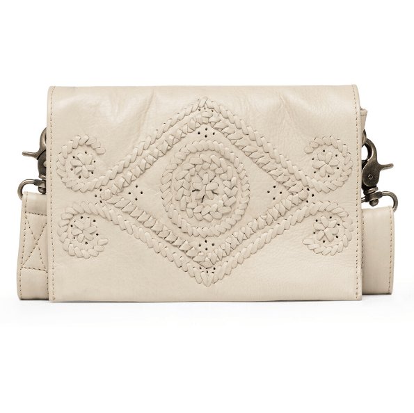 Clutch Boheme Vanilla – Handmade - VIAMAJA.DK