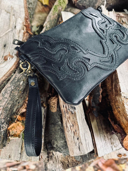 Clutch CARGO Black - VIAMAJA.DK