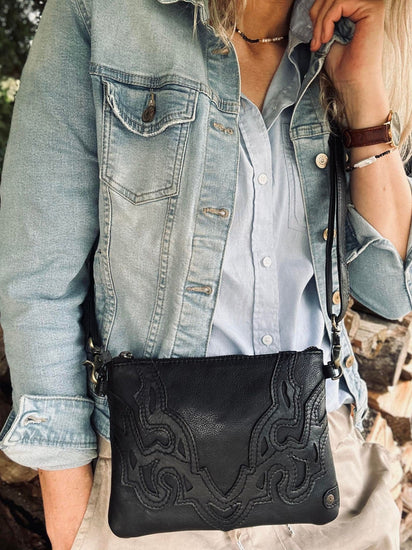 Clutch CARGO Black - VIAMAJA.DK