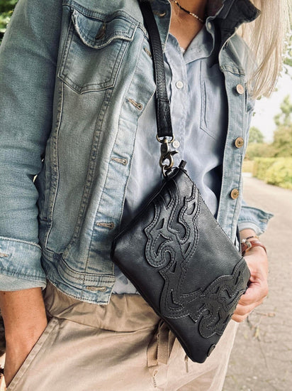 Clutch CARGO Black - VIAMAJA.DK