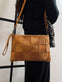 Clutch - Cognac Ruskind - VIAMAJA.DK