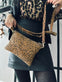 Clutch / crossover Leopard ruskind - VIAMAJA.DK