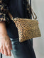 Clutch / crossover Leopard ruskind - VIAMAJA.DK