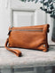 Clutch - FLORA Cognac - VIAMAJA.DK