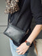 Clutch Hallie - Black - VIAMAJA.DK
