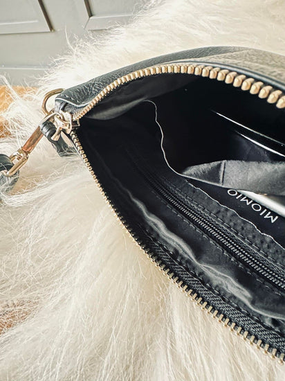 Clutch Hallie - Black - VIAMAJA.DK