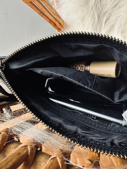 Clutch Hallie - Black - VIAMAJA.DK