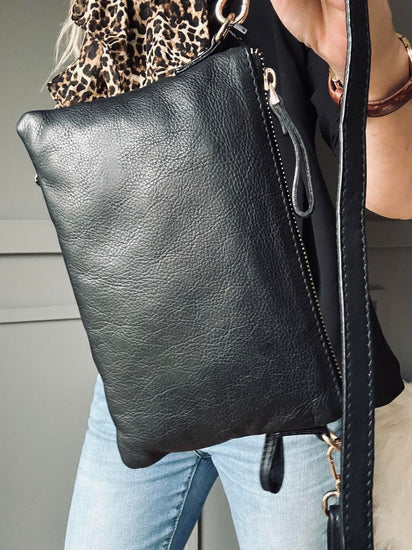 Clutch Hallie - Black - VIAMAJA.DK