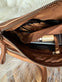 Clutch Hallie - Cognac - VIAMAJA.DK