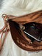 Clutch Hallie - Cognac - VIAMAJA.DK