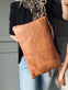 Clutch Hallie - Cognac - VIAMAJA.DK