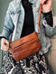 Clutch Jelva Cognac - VIAMAJA.DK
