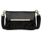 Clutch JULIA – Black / gold - VIAMAJA.DK