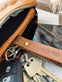 Clutch LAURA – Cognac - VIAMAJA.DK