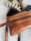 Clutch LAURA - Walnut - VIAMAJA.DK