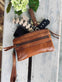 Clutch LAURA - Walnut - VIAMAJA.DK