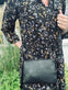 Clutch leather - Black - VIAMAJA.DK