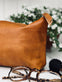 Clutch MIOMIO - Cognac skind - VIAMAJA.DK