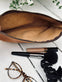 Clutch MIOMIO - Cognac skind - VIAMAJA.DK