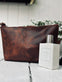 Clutch MIOMIO - Dark Cognac - VIAMAJA.DK