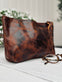 Clutch MIOMIO - Dark Cognac - VIAMAJA.DK