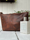 Clutch MIOMIO - Dark Cognac - VIAMAJA.DK