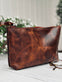 Clutch MIOMIO - Dark Cognac - VIAMAJA.DK