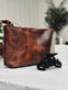 Clutch MIOMIO - Dark Cognac - VIAMAJA.DK
