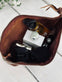 Clutch MIOMIO - Dark Cognac - VIAMAJA.DK