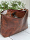 Clutch MIOMIO - Dark Cognac - VIAMAJA.DK
