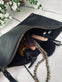 Clutch MIOMIO – Sort skind - VIAMAJA.DK