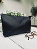 Clutch VIAMAJA – Svart skinn